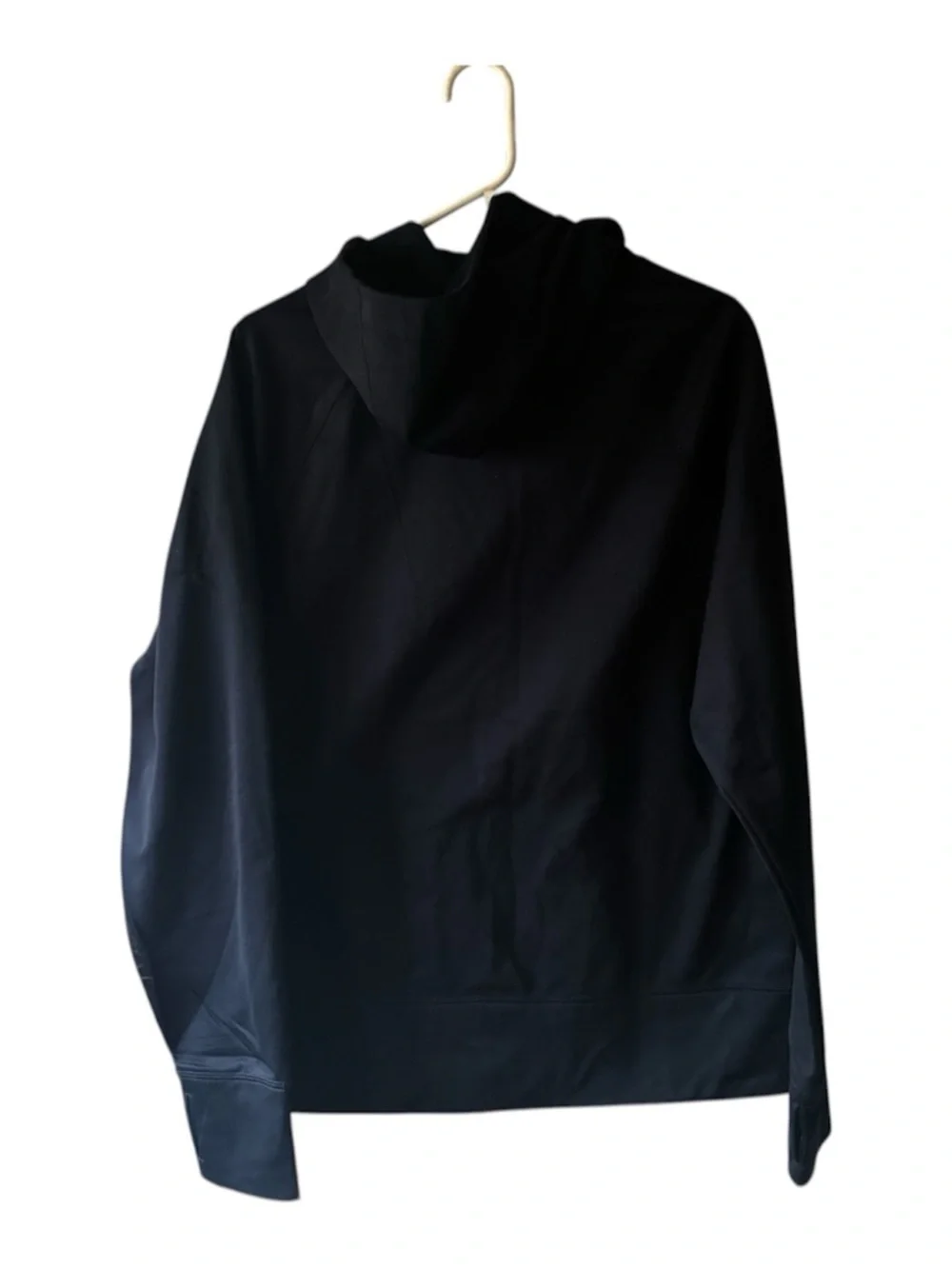 Curaleaf Navy Hoodie Sweatshirt with White Logo - Women MD - Picture 2 of 4